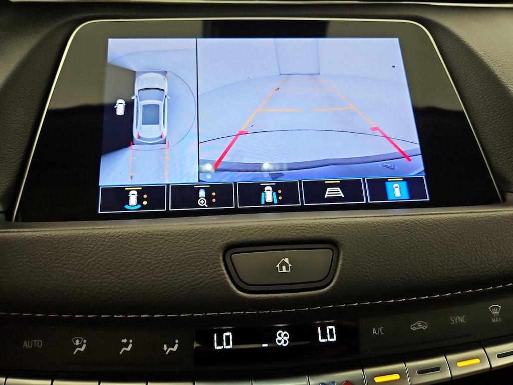 used 2022 Cadillac XT4 car, priced at $28,998