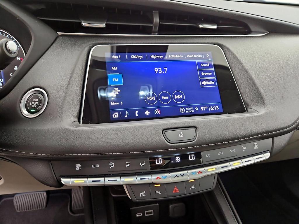 used 2022 Cadillac XT4 car, priced at $28,998
