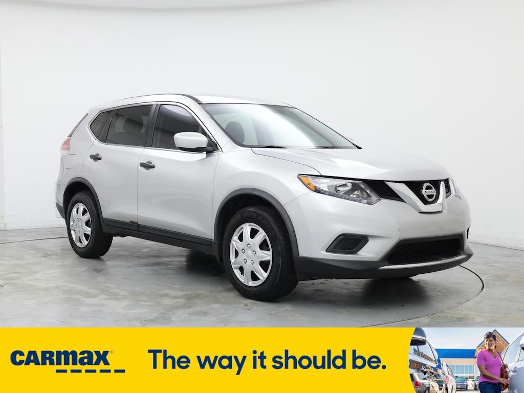 used 2016 Nissan Rogue car, priced at $14,599