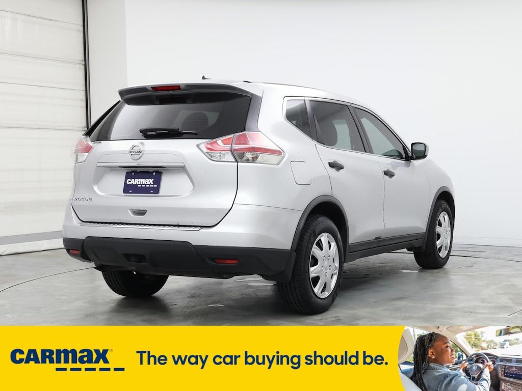 used 2016 Nissan Rogue car, priced at $14,599