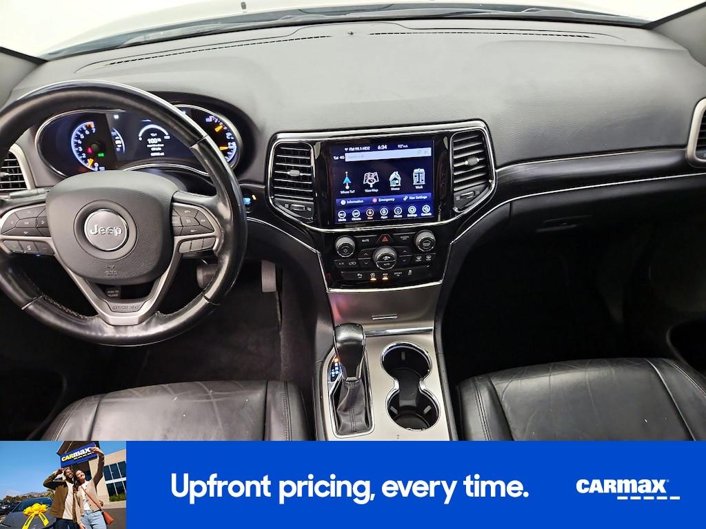 used 2021 Jeep Grand Cherokee car, priced at $19,998