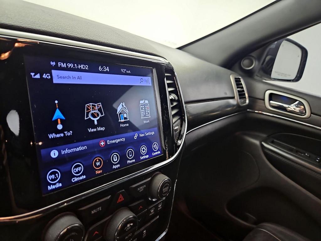 used 2021 Jeep Grand Cherokee car, priced at $19,998