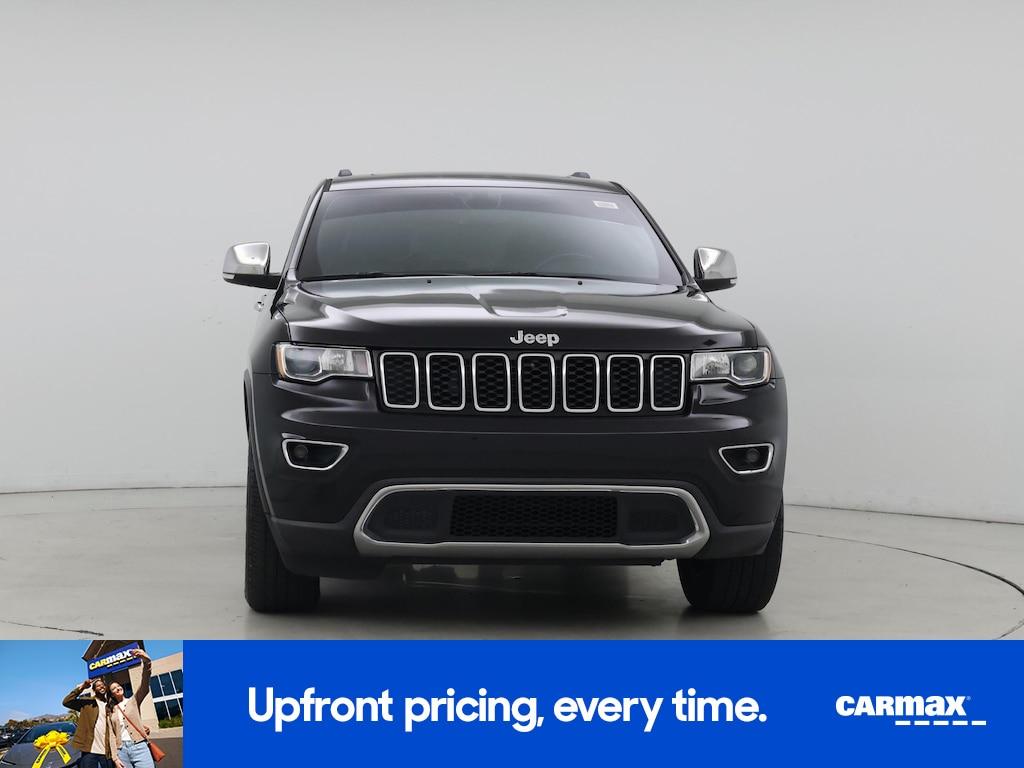 used 2021 Jeep Grand Cherokee car, priced at $19,998