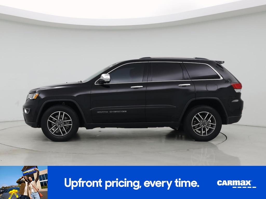 used 2021 Jeep Grand Cherokee car, priced at $19,998