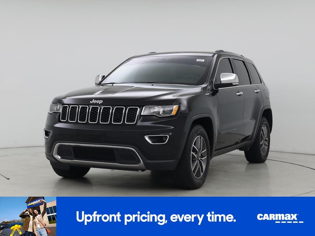 used 2021 Jeep Grand Cherokee car, priced at $19,998