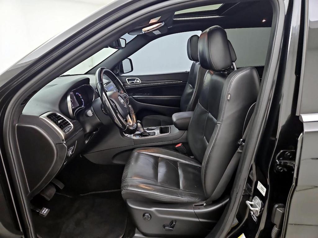 used 2021 Jeep Grand Cherokee car, priced at $19,998