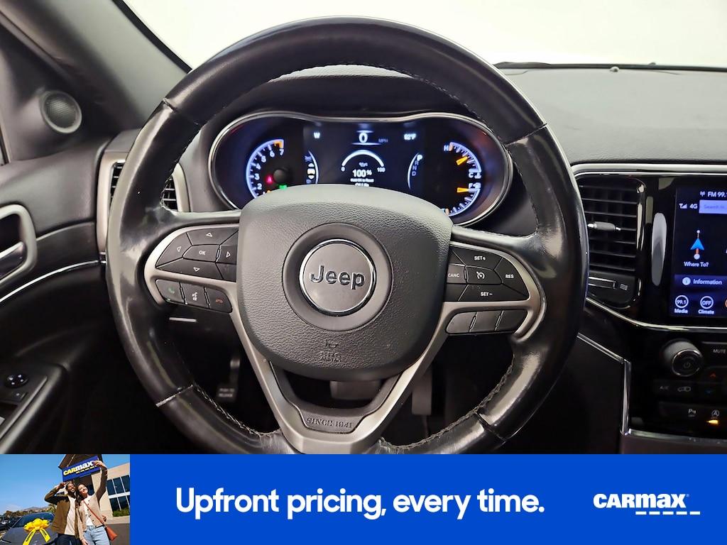 used 2021 Jeep Grand Cherokee car, priced at $19,998