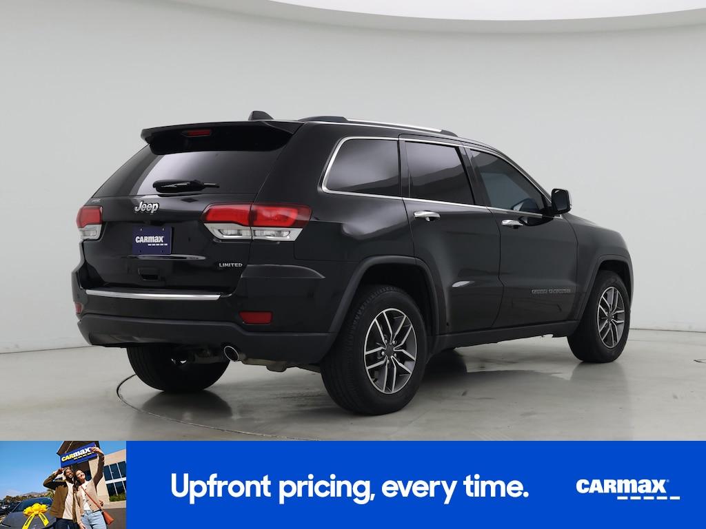 used 2021 Jeep Grand Cherokee car, priced at $19,998