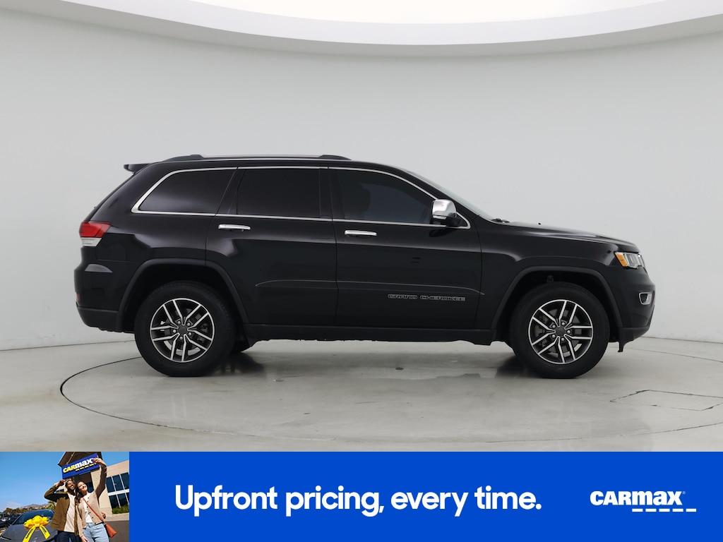 used 2021 Jeep Grand Cherokee car, priced at $19,998