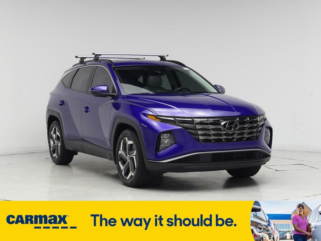 used 2022 Hyundai Tucson car, priced at $26,998
