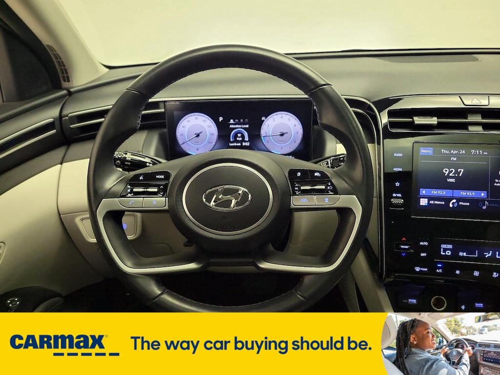 used 2022 Hyundai Tucson car, priced at $26,998