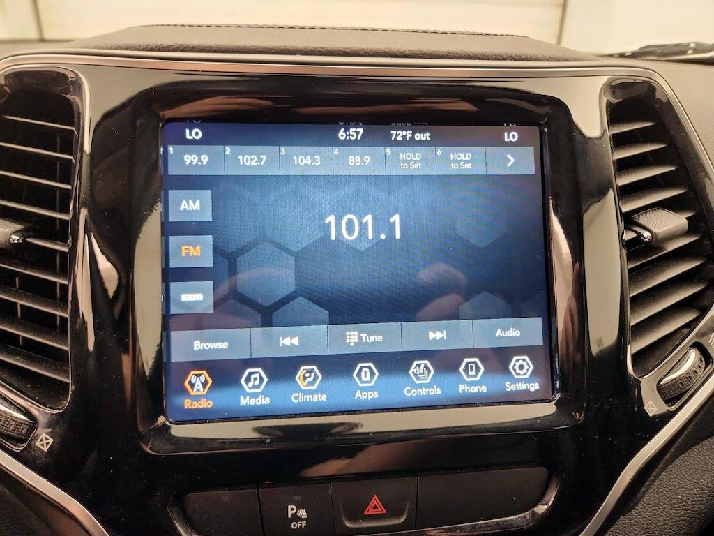 used 2019 Jeep Cherokee car, priced at $19,998