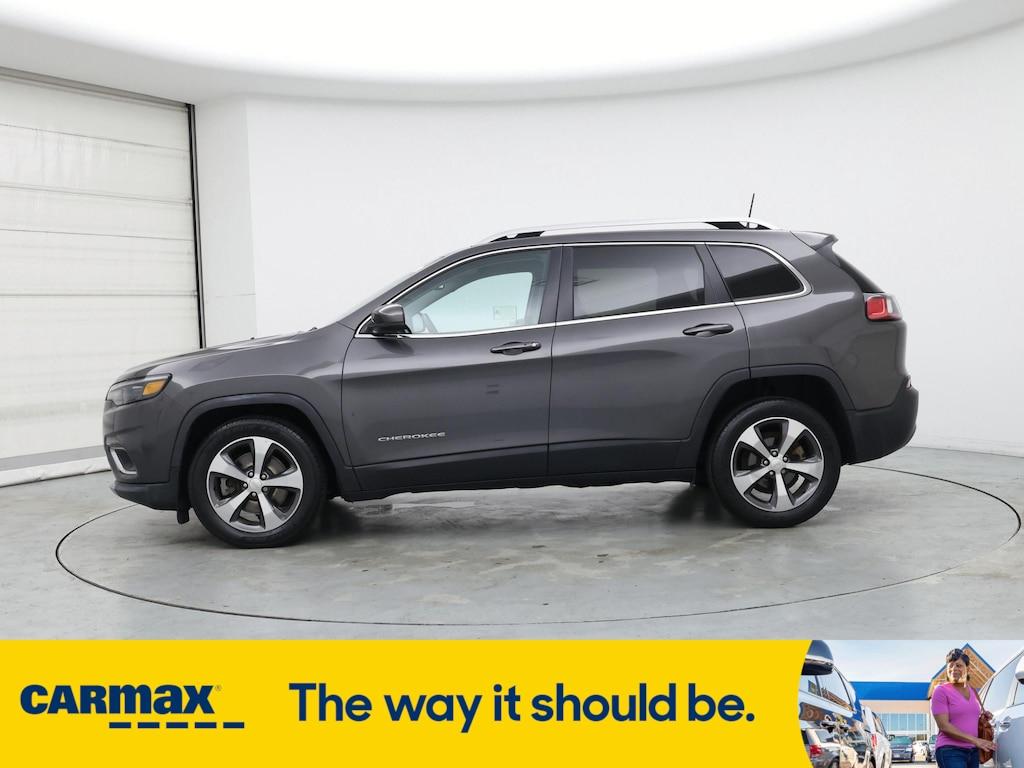 used 2019 Jeep Cherokee car, priced at $19,998