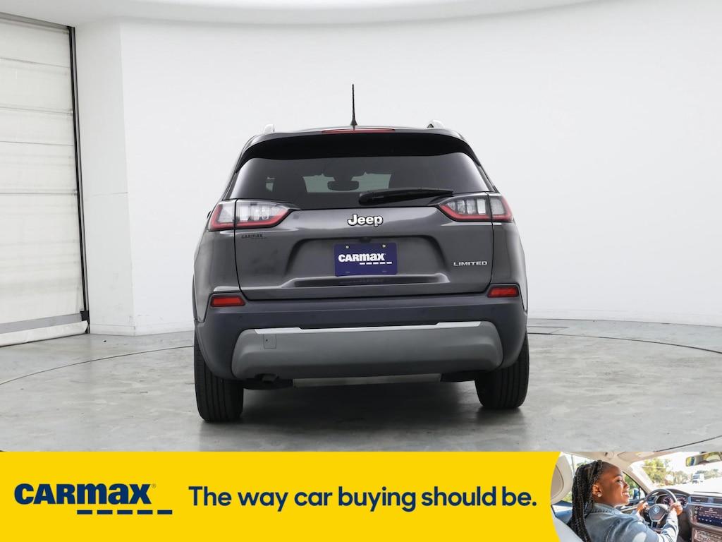 used 2019 Jeep Cherokee car, priced at $19,998