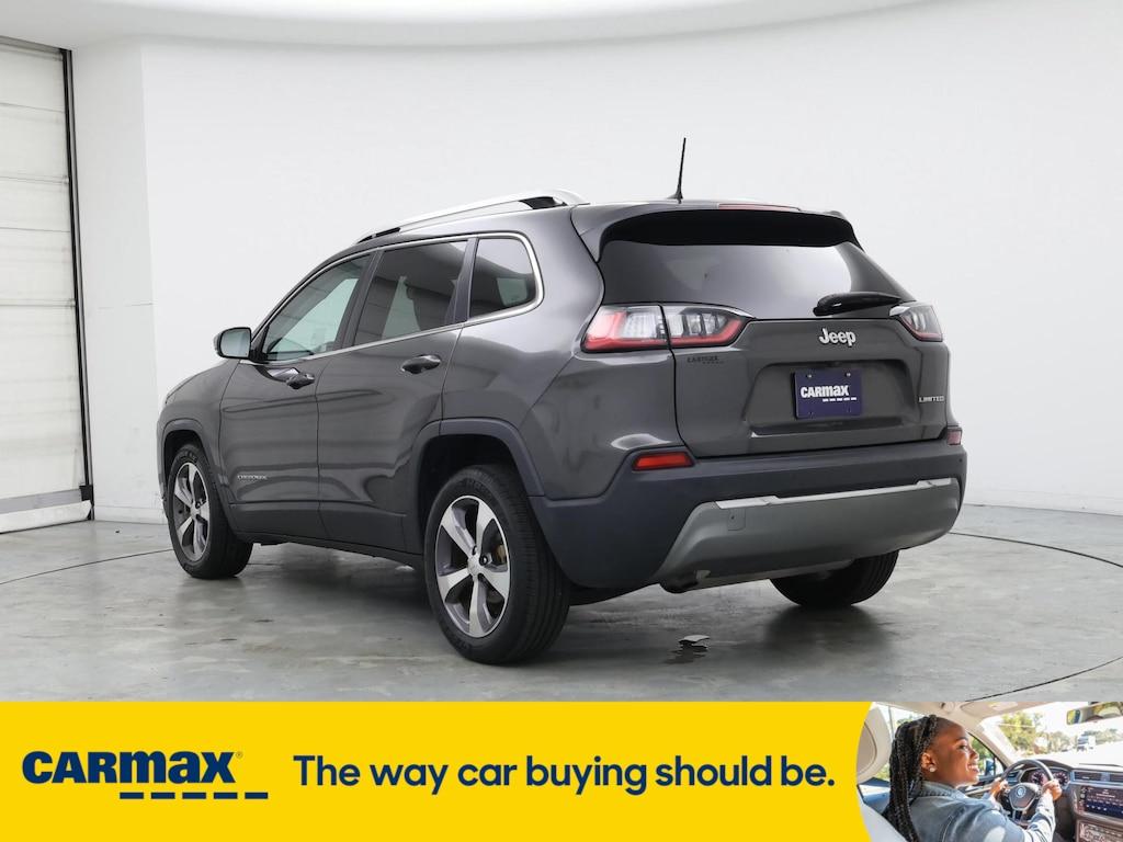 used 2019 Jeep Cherokee car, priced at $19,998