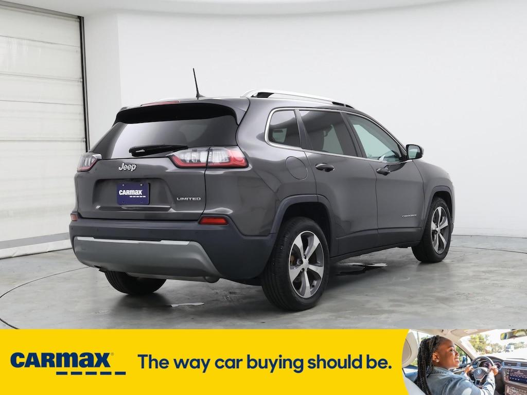 used 2019 Jeep Cherokee car, priced at $19,998