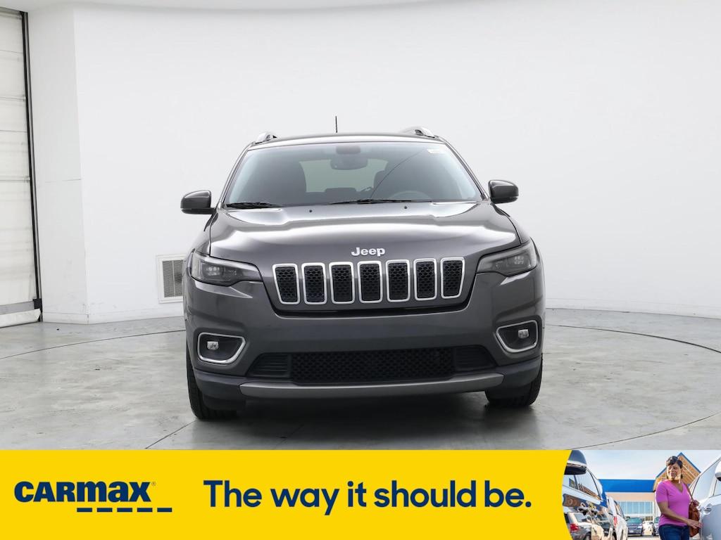 used 2019 Jeep Cherokee car, priced at $19,998