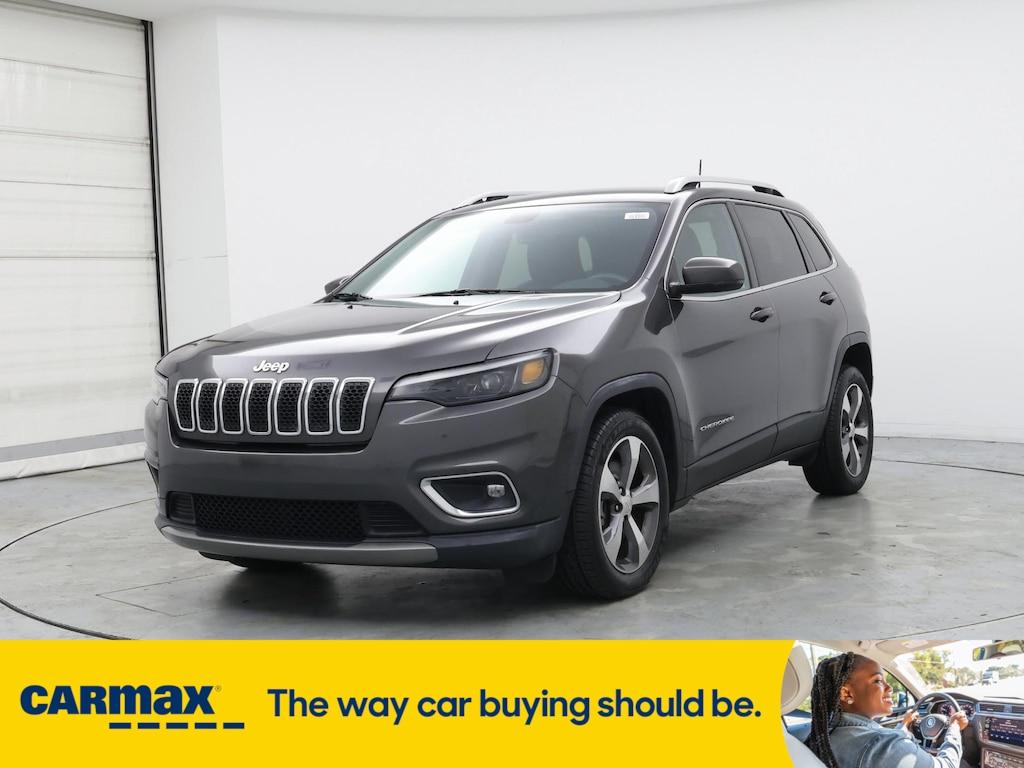 used 2019 Jeep Cherokee car, priced at $19,998