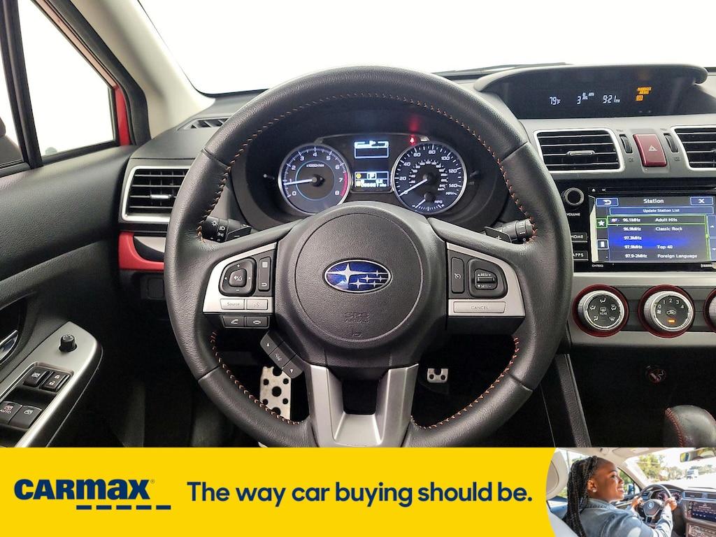 used 2017 Subaru Crosstrek car, priced at $18,998