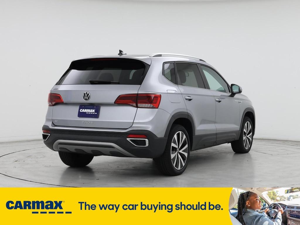used 2022 Volkswagen Taos car, priced at $22,998