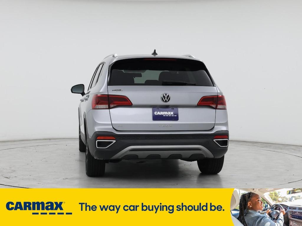 used 2022 Volkswagen Taos car, priced at $22,998