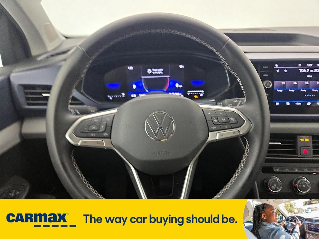 used 2022 Volkswagen Taos car, priced at $22,998