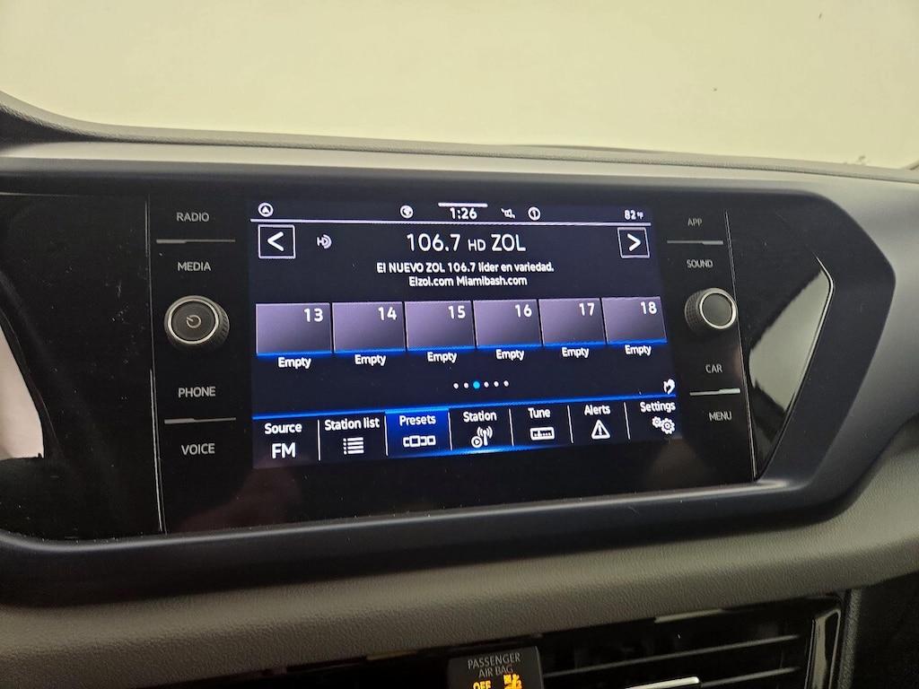 used 2022 Volkswagen Taos car, priced at $22,998