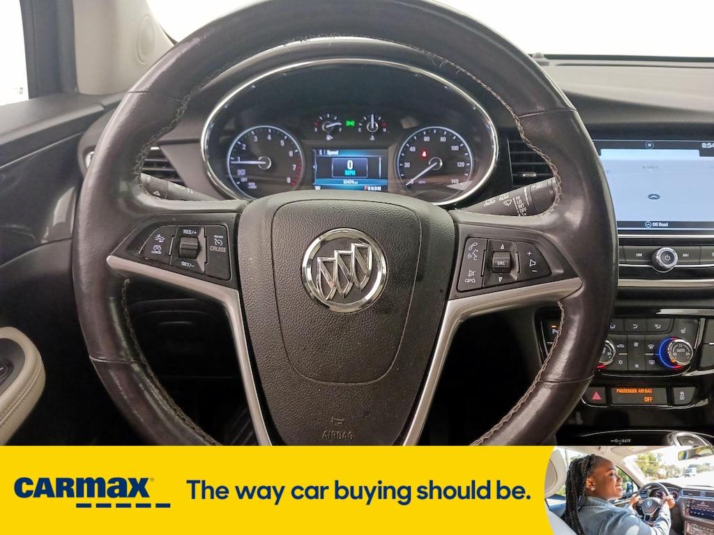 used 2019 Buick Encore car, priced at $17,998