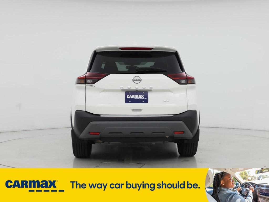 used 2022 Nissan Rogue car, priced at $21,998