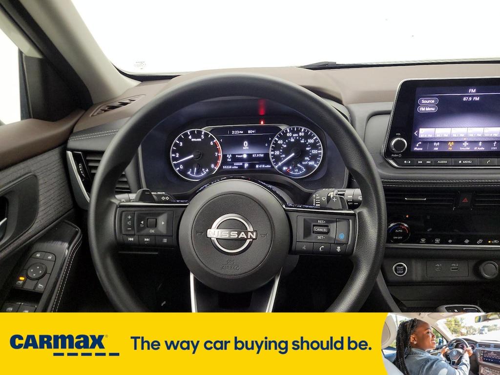 used 2022 Nissan Rogue car, priced at $21,998