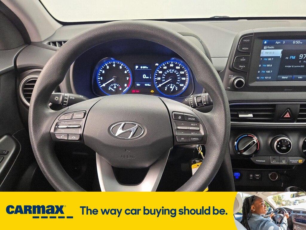 used 2019 Hyundai Kona car, priced at $19,998