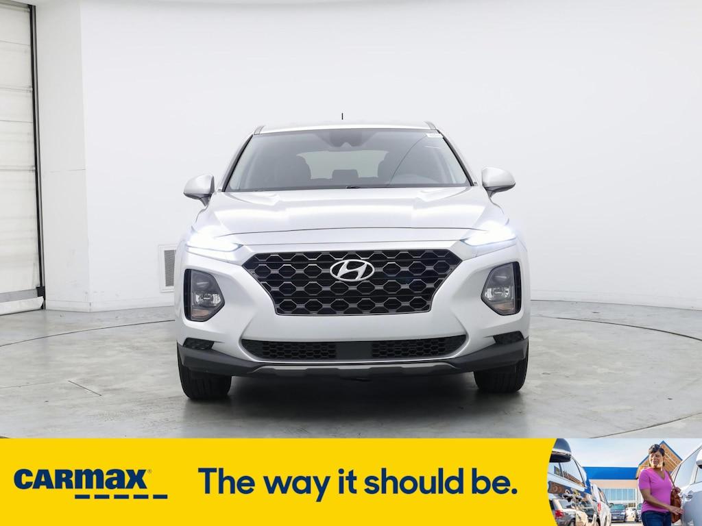 used 2020 Hyundai Santa Fe car, priced at $19,998