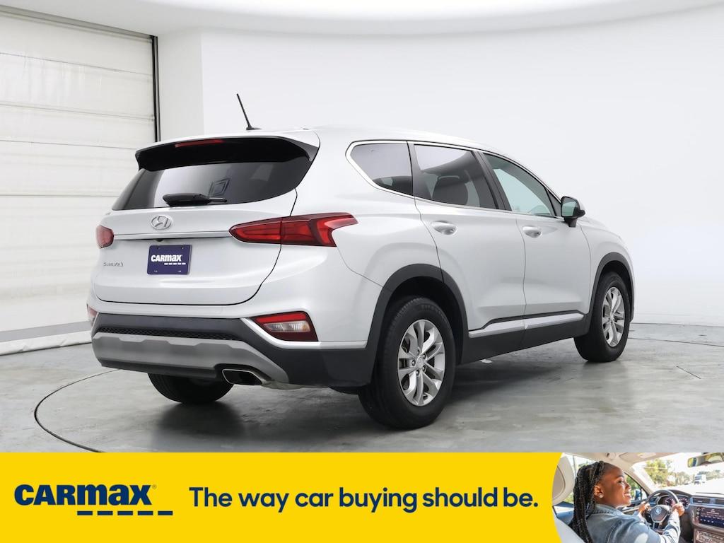 used 2020 Hyundai Santa Fe car, priced at $19,998