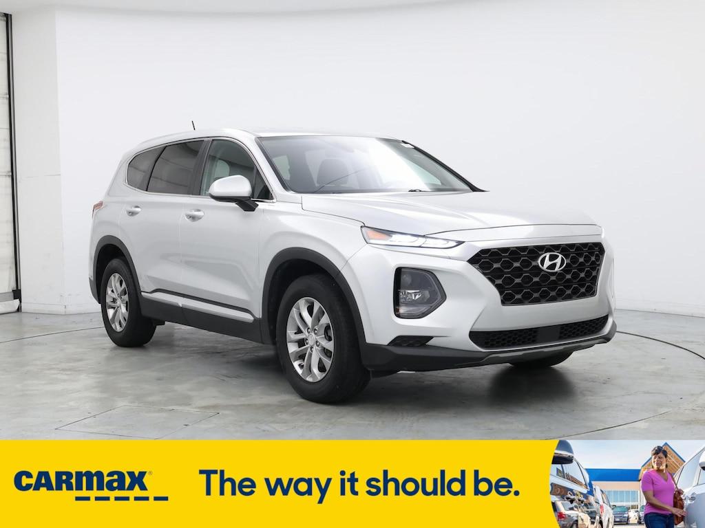 used 2020 Hyundai Santa Fe car, priced at $19,998