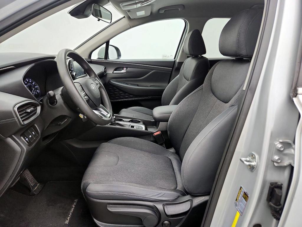 used 2020 Hyundai Santa Fe car, priced at $19,998