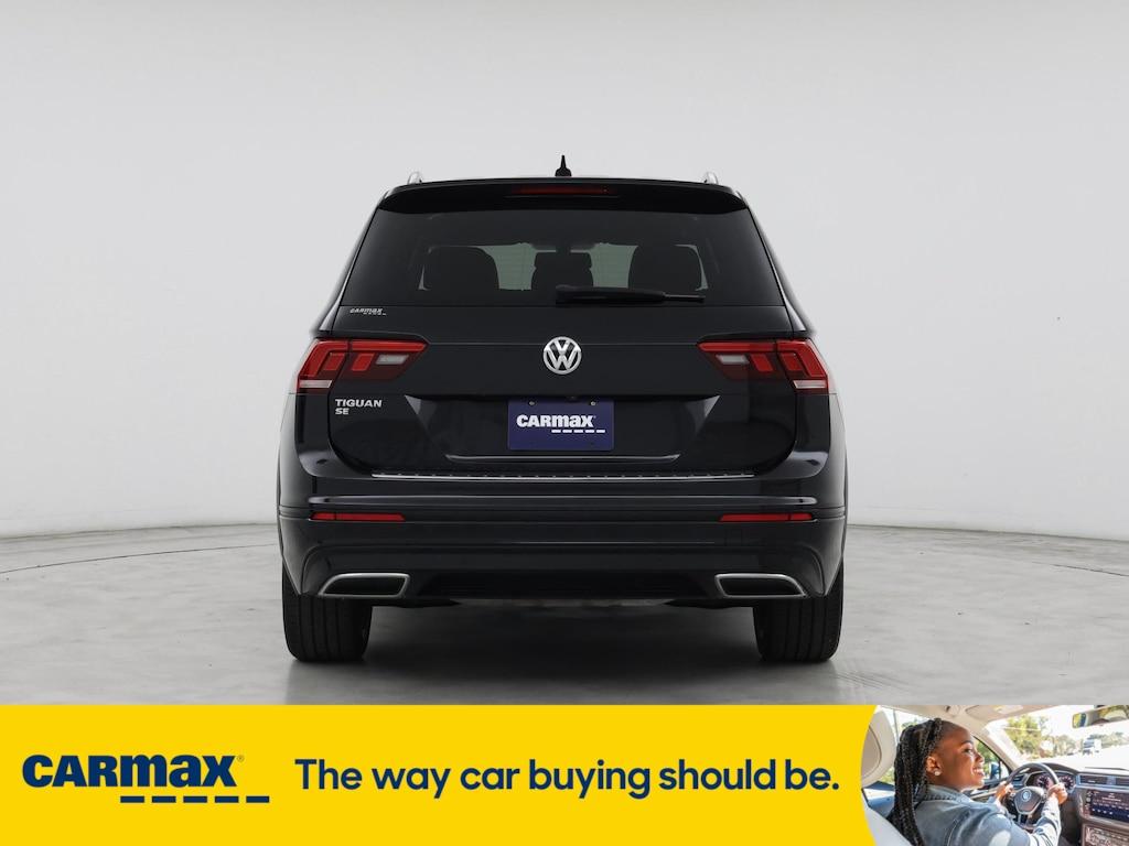 used 2021 Volkswagen Tiguan car, priced at $21,998