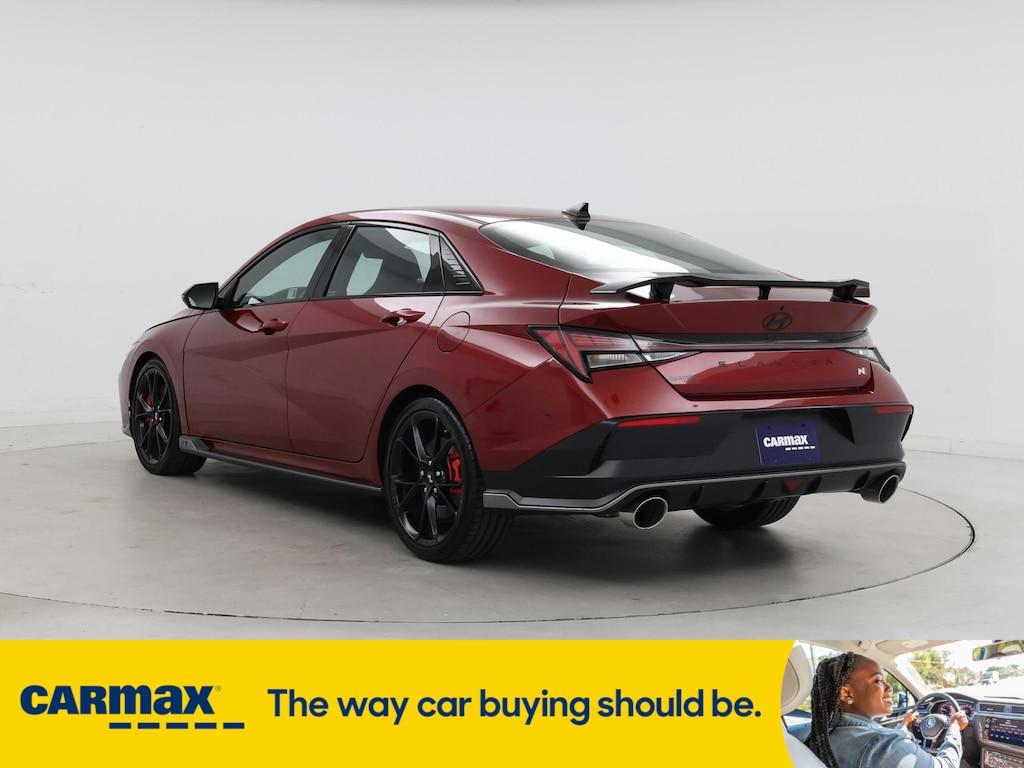 used 2024 Hyundai Elantra car, priced at $30,998