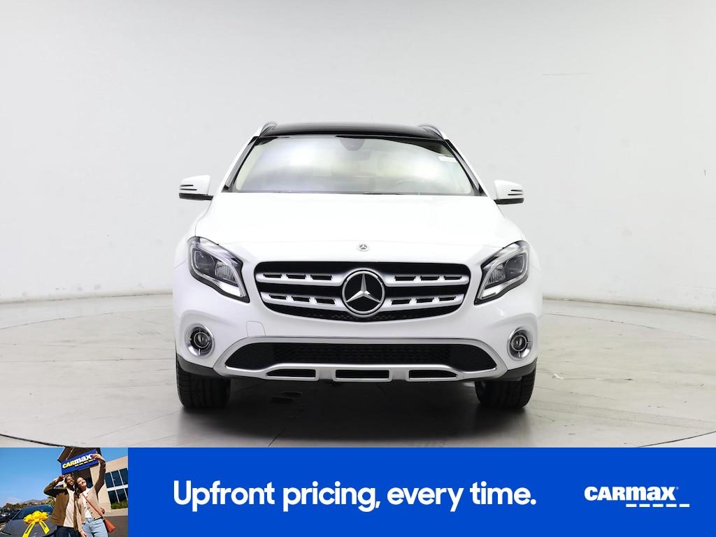 used 2020 Mercedes-Benz GLA 250 car, priced at $21,998