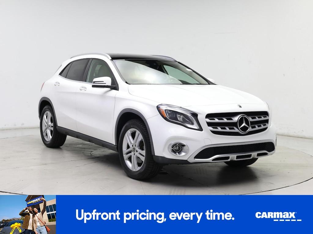 used 2020 Mercedes-Benz GLA 250 car, priced at $21,998
