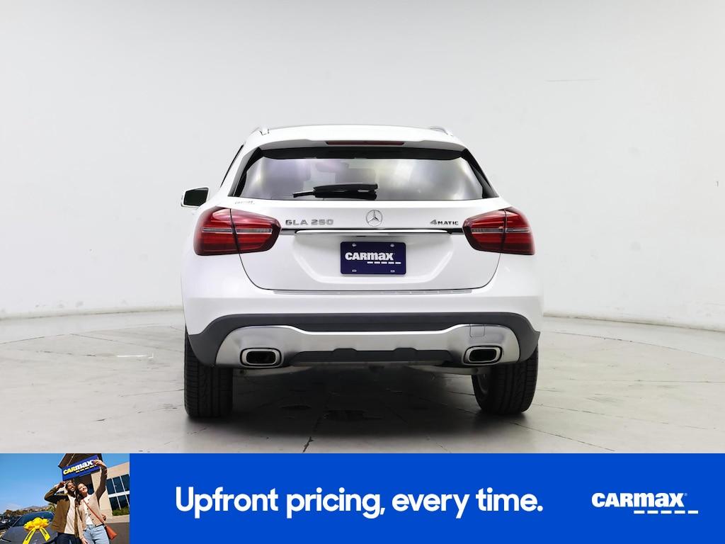used 2020 Mercedes-Benz GLA 250 car, priced at $21,998