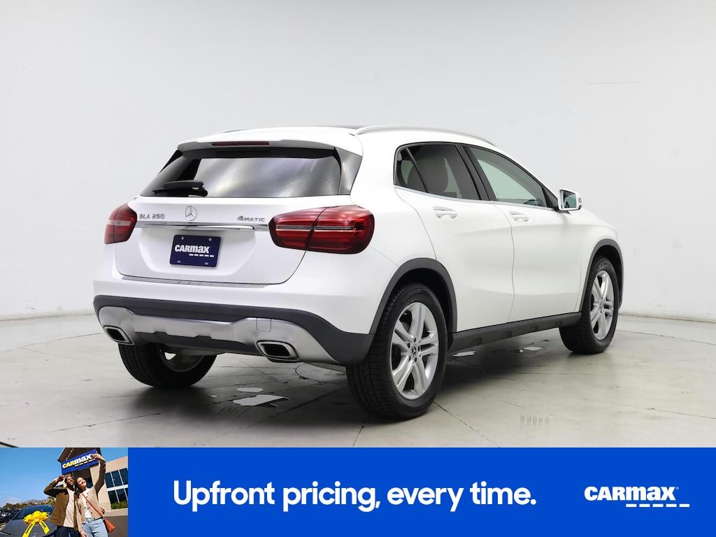 used 2020 Mercedes-Benz GLA 250 car, priced at $21,998