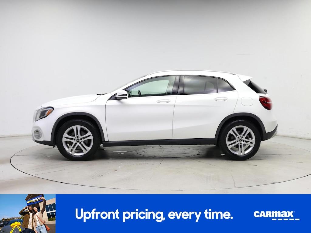 used 2020 Mercedes-Benz GLA 250 car, priced at $21,998