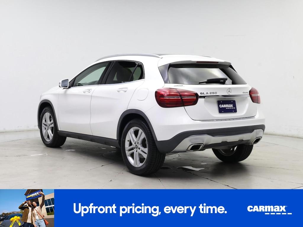 used 2020 Mercedes-Benz GLA 250 car, priced at $21,998