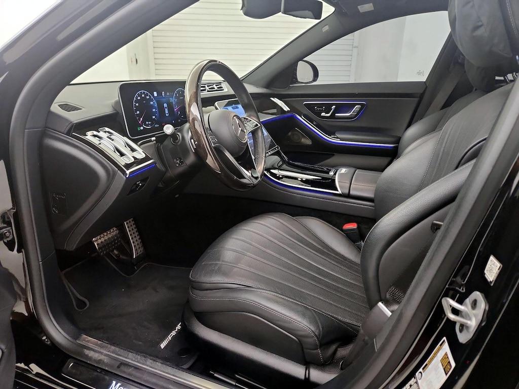 used 2023 Mercedes-Benz S-Class car, priced at $81,998