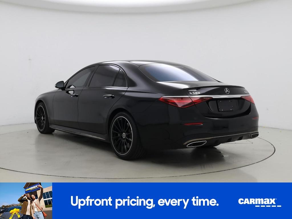 used 2023 Mercedes-Benz S-Class car, priced at $81,998