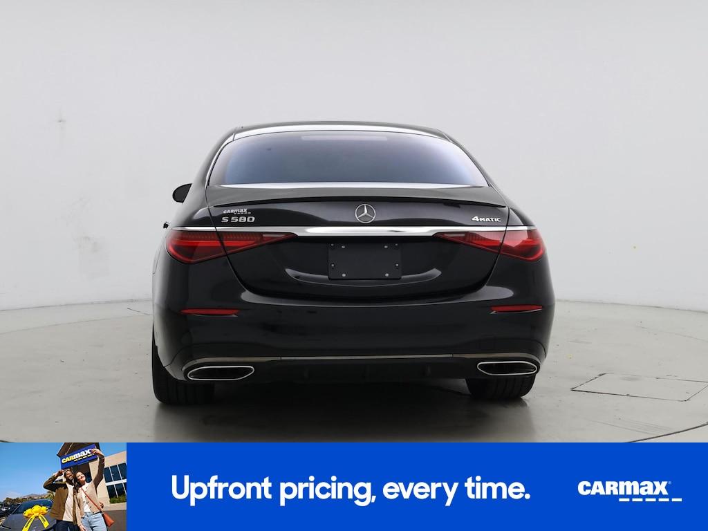 used 2023 Mercedes-Benz S-Class car, priced at $81,998