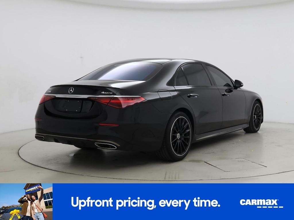 used 2023 Mercedes-Benz S-Class car, priced at $81,998
