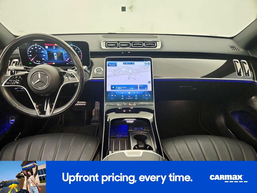 used 2023 Mercedes-Benz S-Class car, priced at $81,998
