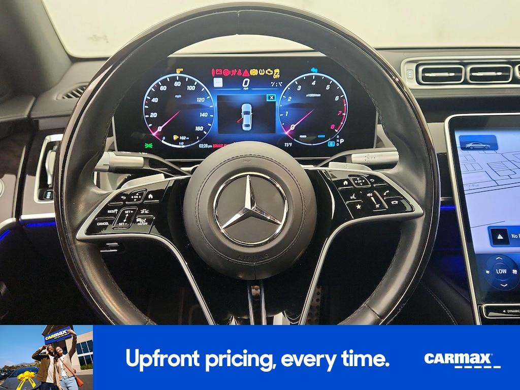 used 2023 Mercedes-Benz S-Class car, priced at $81,998