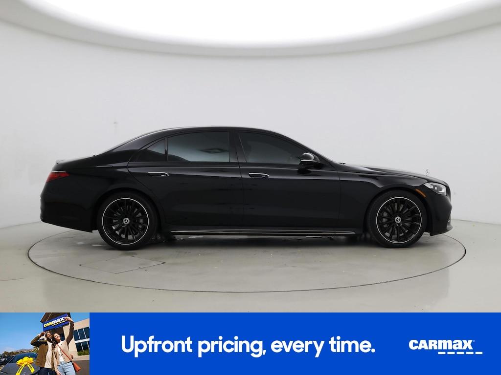 used 2023 Mercedes-Benz S-Class car, priced at $81,998
